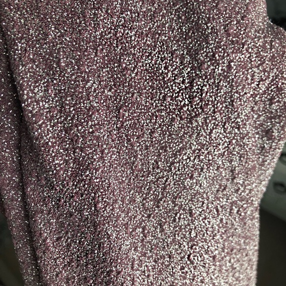 Purple Mermaid Sparkle Dress - Picture 6 of 9